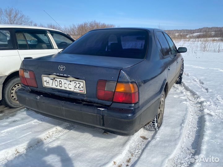 Toyota Camry сv40, 3CT, МКПП S51, 2WD