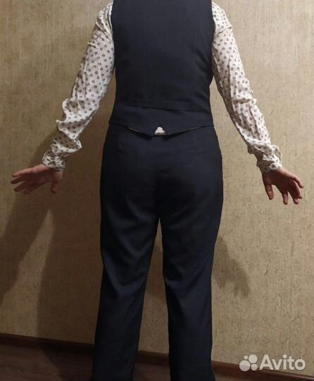 Школьная форма,жилет брюки,костюм р 50