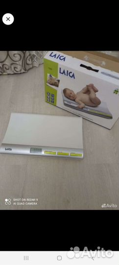 Детские электронные весы