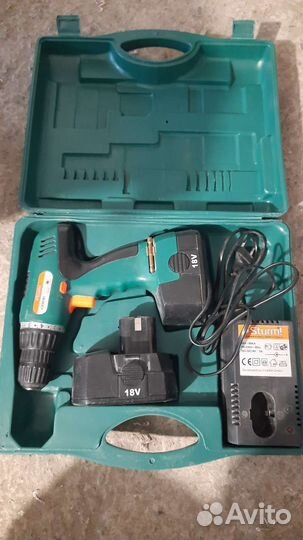 Шуруповерт sturm 14.4, sturm 18v