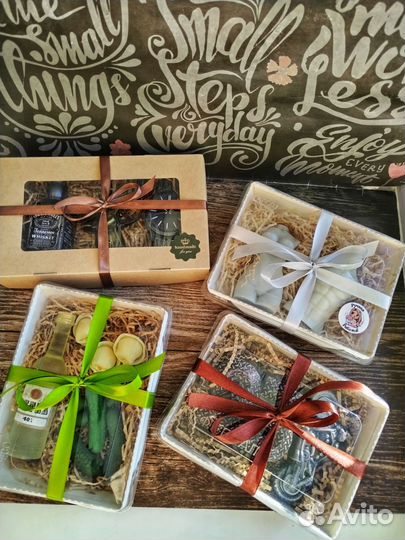 Мыло ручной работы набор