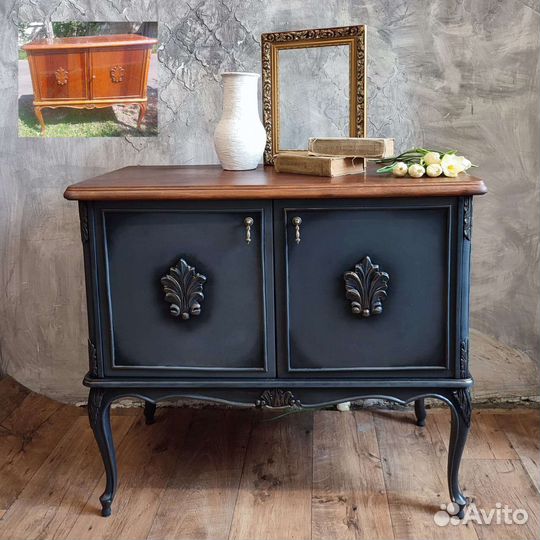 Перекраска мебели