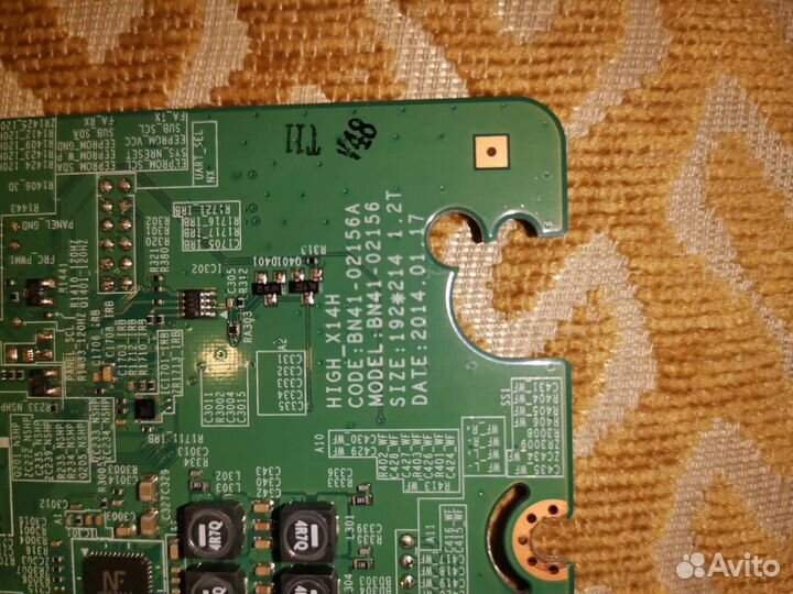 Материнские платы телевизоров, main под ремонт