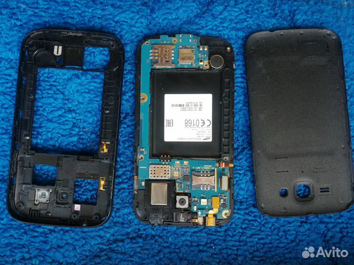 Samsung Galaxy Grand Duos GT-i9082 разбор