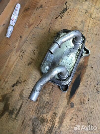 Теплообменник A1121800311 Mercedes W220 3.2