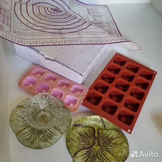 Подставка для торта силиконовые формы