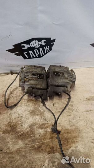 Суппорт передний Мерседес w202