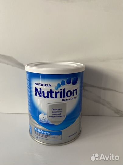Смесь nutrilon пепти гастро