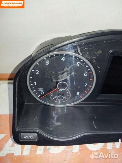 Панель приборов (щиток) Volkswagen Tiguan рест