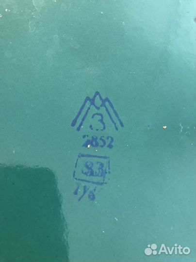 Старинные чайники. СССР