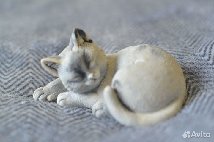 Винтажные фигурки из мраморной крошки