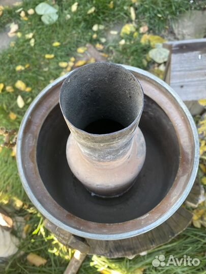 Тульский самовар дореволюционный