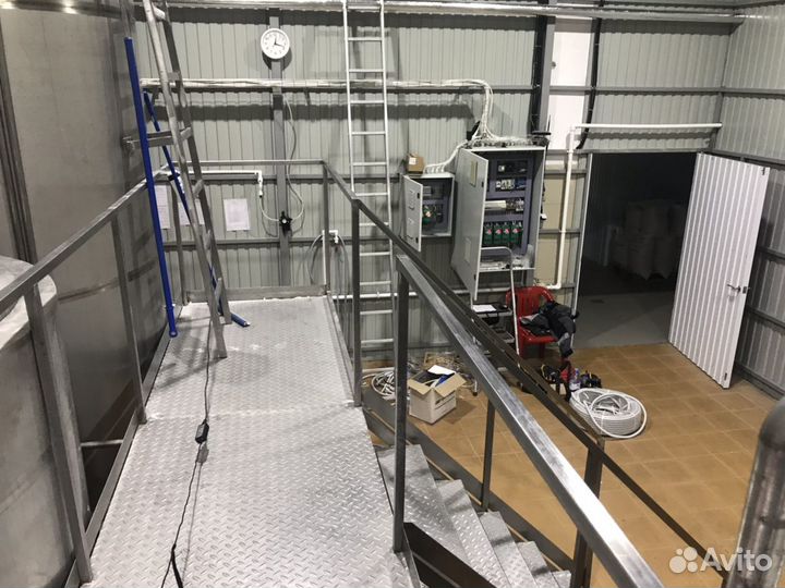 Автоматика пиварни, плк, КИП