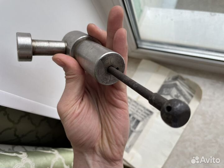 Замок гаражный рабочий