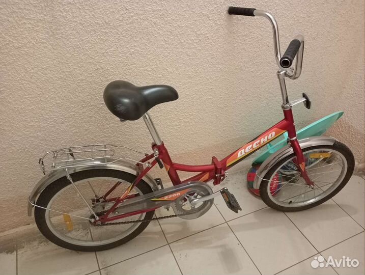 Детский велосипед