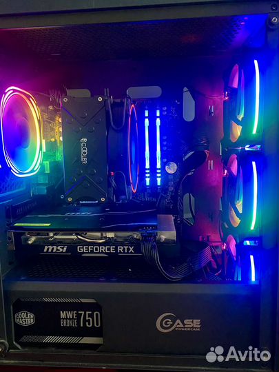 Видеокарта rtx 2060 super