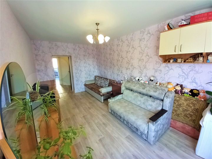 1-к. квартира, 36 м², 4/5 эт.