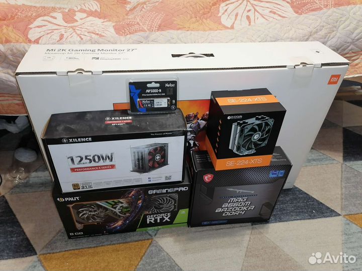 Ремонт, апгрейд, сборка, скупка компьютеров