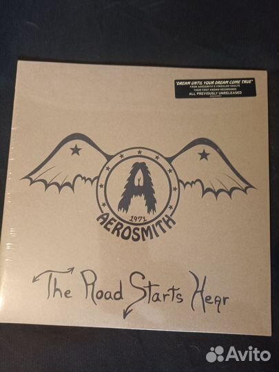 Виниловая пластинка Aerosmith