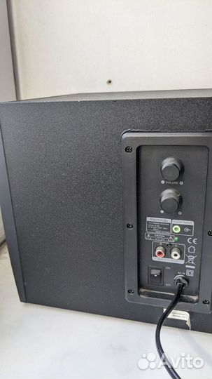 Акустика 2.1, Microlab M-300, с особенностями