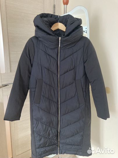 Пуховик зимний