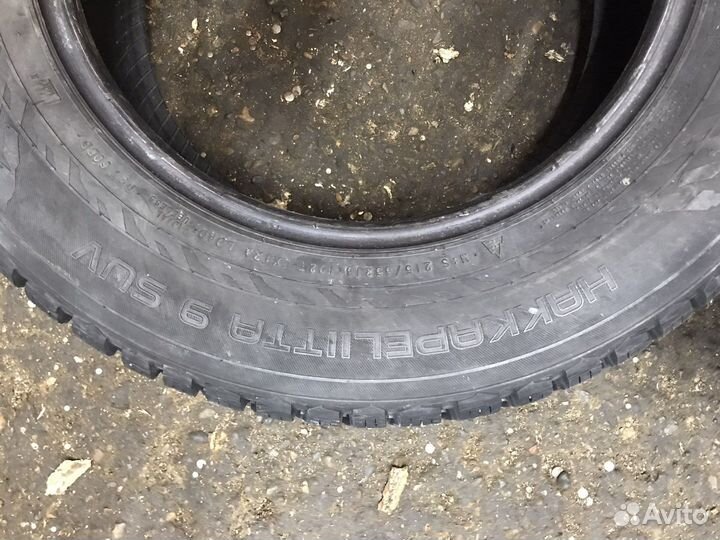 Nokian Tyres Hakkapeliitta 9 SUV 215/65 R16 102