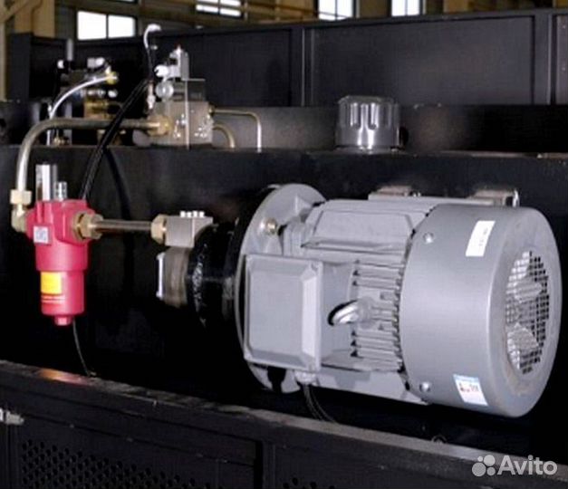 Листогибочный гидравлический пресс MT HBM 40/2500