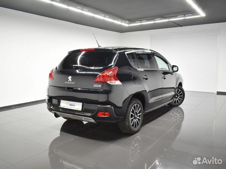 Peugeot 3008, 2014