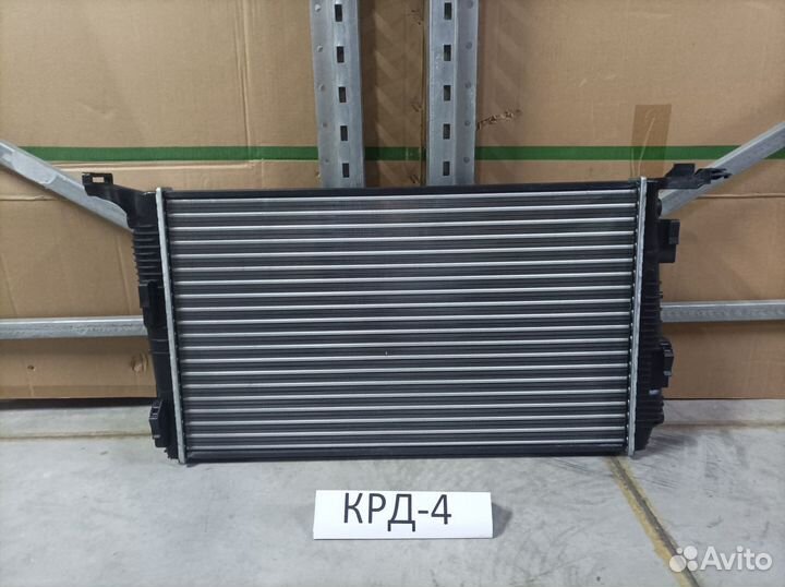 Радиатор двс МКПП дизель Duster 1