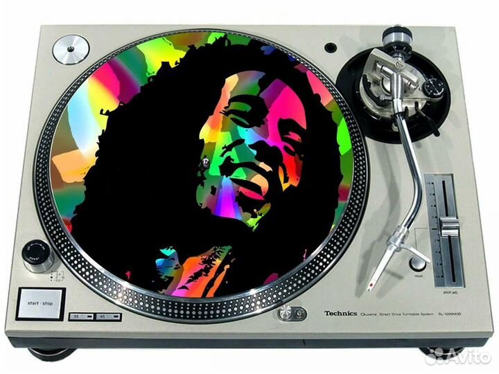 Слипмат для виниловых LP проигрывателей12