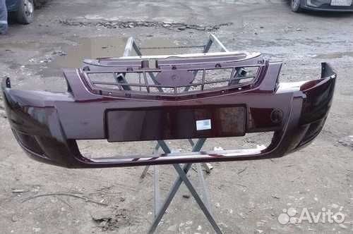 Бампер передний Ваз 2170 н/о Снежная королева