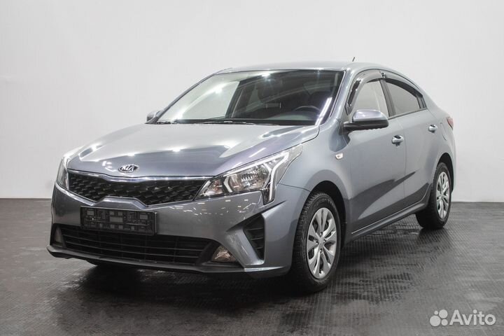 Kia Rio 1.6 AT, 2020, 118 131 км