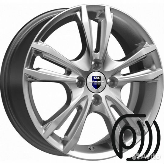 Диск кик кс866 6x16 5x112 ET48 Dia 67,1 Samara си