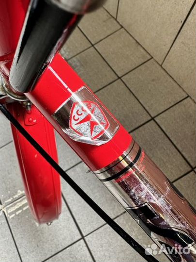 Велосипед складной взрослый кама