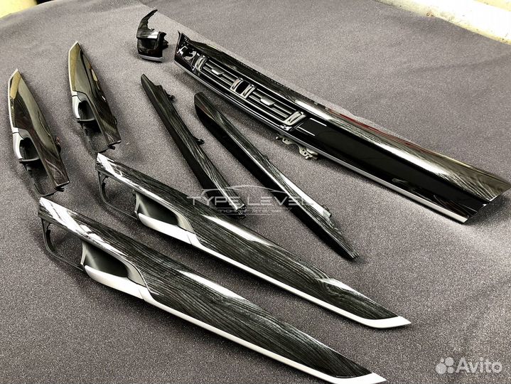 Накладки салона декор BMW X5 F15