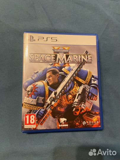 Warhammer 40000 space marine 2 ps5 диск