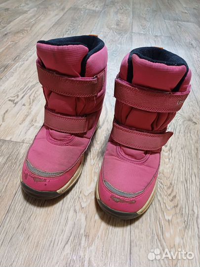 Полусапожки зимние на девочку
