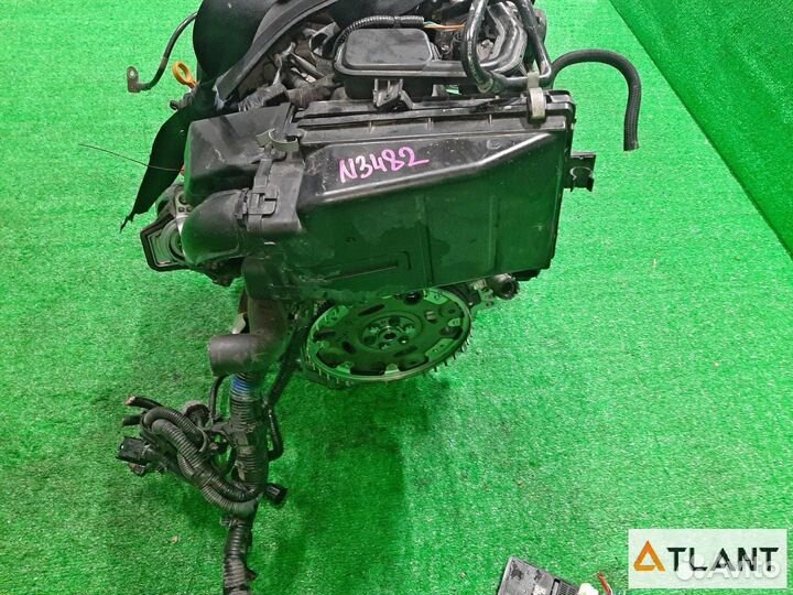 Двигатель nissan march