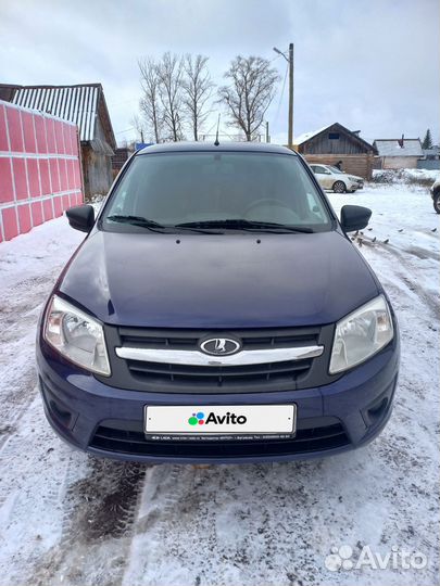 LADA Granta 1.6 МТ, 2016, 71 000 км
