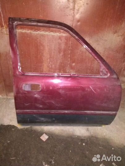 Двери сурф130 брызговики, лючок,т бак, контрактные