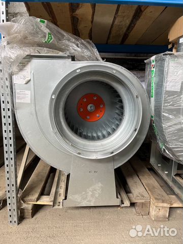 Вентилятор радиальный среднего давления 220/380В