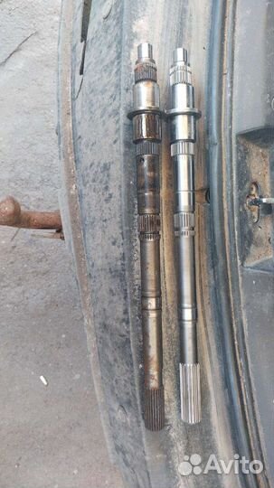 Вторичный вал ховер