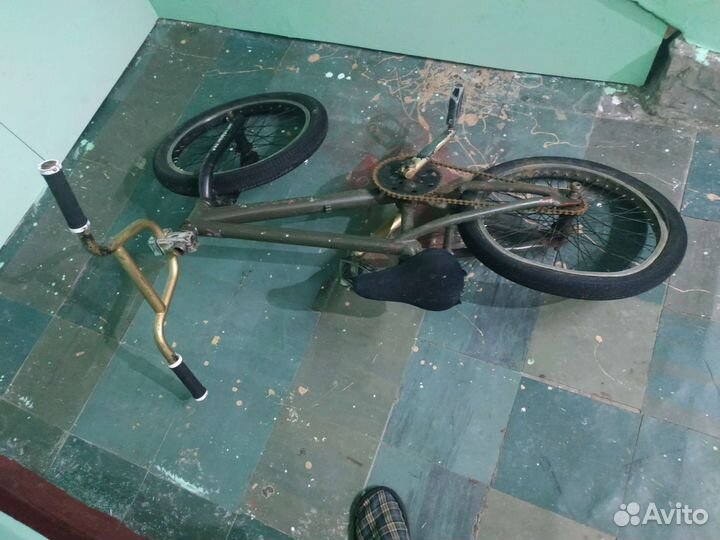 Велосипед BMX