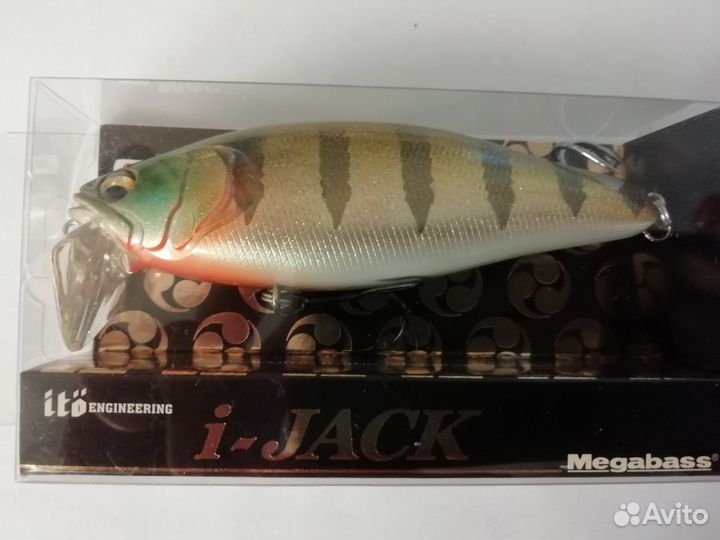 Воблеры Megabass оригинальные, японские