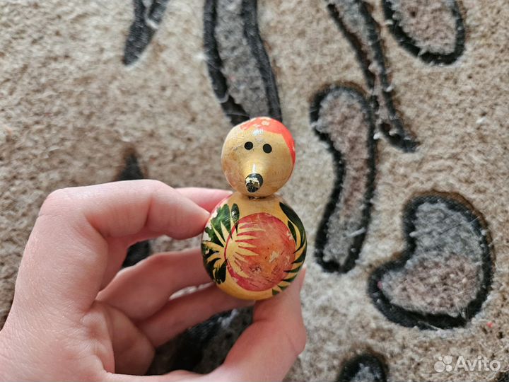 Свистулька деревянная