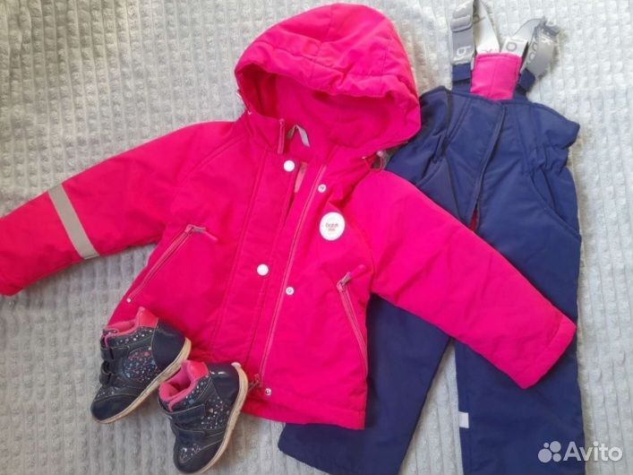 Костюм димесезонный 80-86