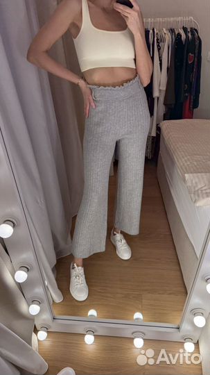 Брюки из кашемира s-m-l