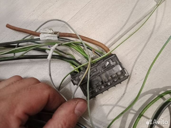 Провода стеклоподьемников проводка w202 w124