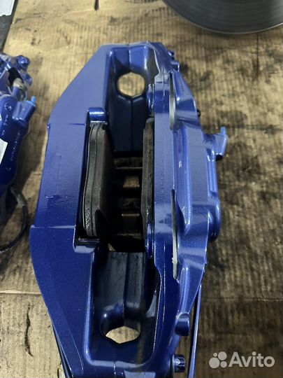 Тормоза бмв g30 g31 g31 374/345