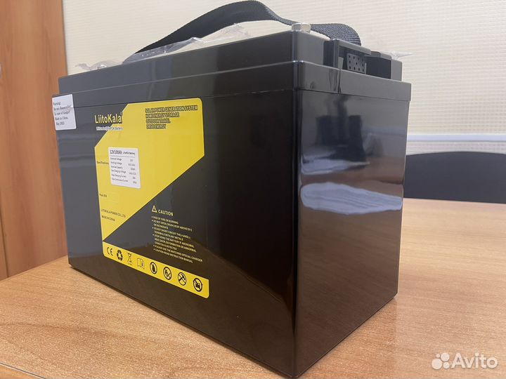 Аккумулятор для лодки lifepo4 100A